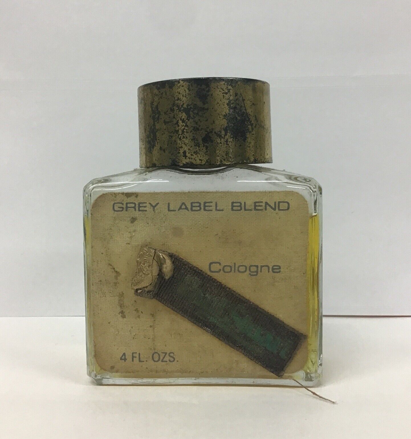 Grey Label Blend Eau De Cologne Splash 4.0 Fl Oz, Full As Pictured. Old Formula
