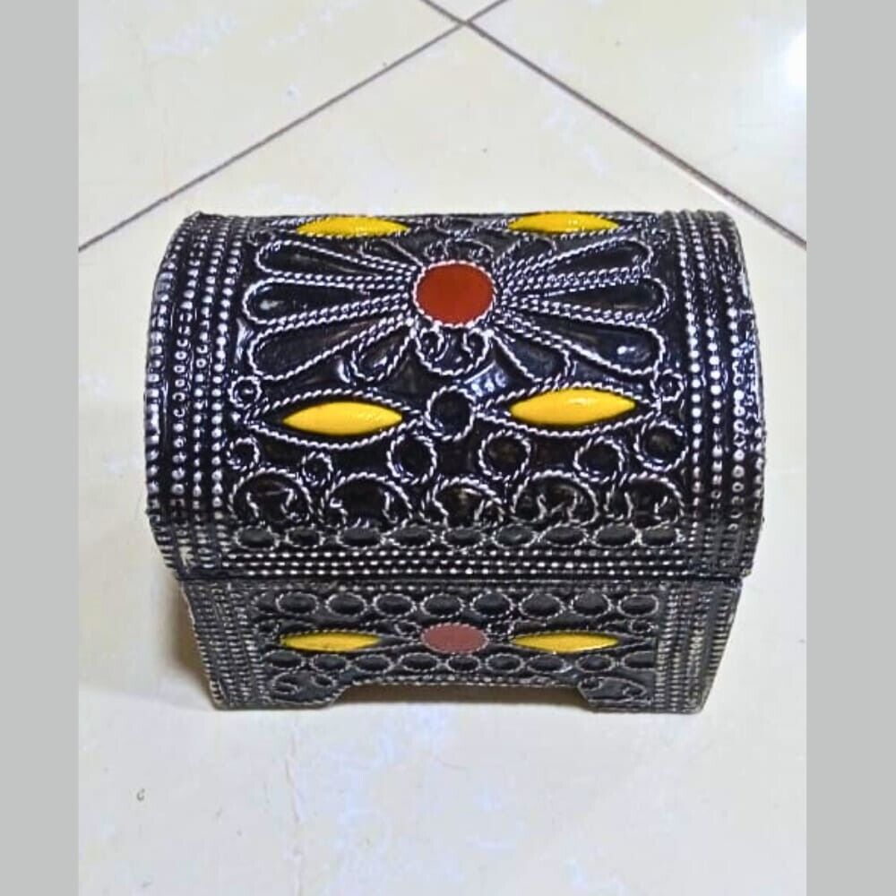 The Artistry and Beauty of a Handcrafted Moroccan Box,Handmade