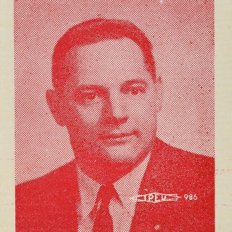 1950s Elect Everett Peak Sheriff of Lawrence County New Castle Pennsylvania #5