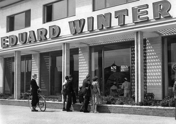 Berlin Eduard Winter\'s Coca Cola bottling factory Franklinstrasse1952 1953 Photo