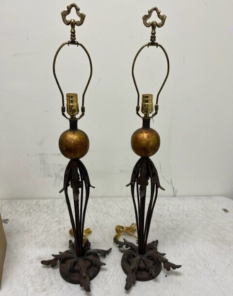 Antique Spanish Mission Style Lamps