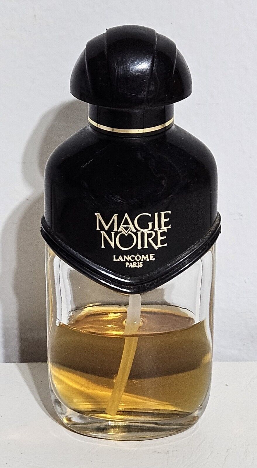 Vintage Magie Noire Lancome Paris Perfume 1 FL. Oz. (30 mL) - about 1/2 Full