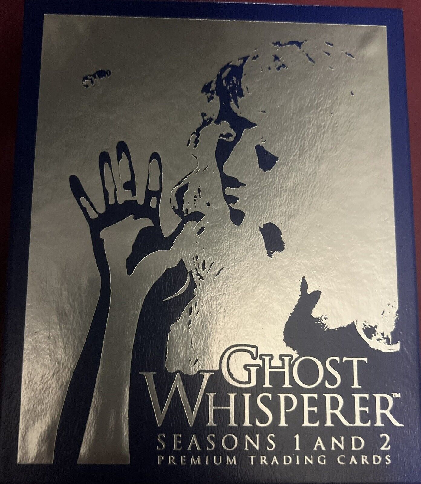 Rare Ghost Whisperer Trading Card Comic Con Boxset