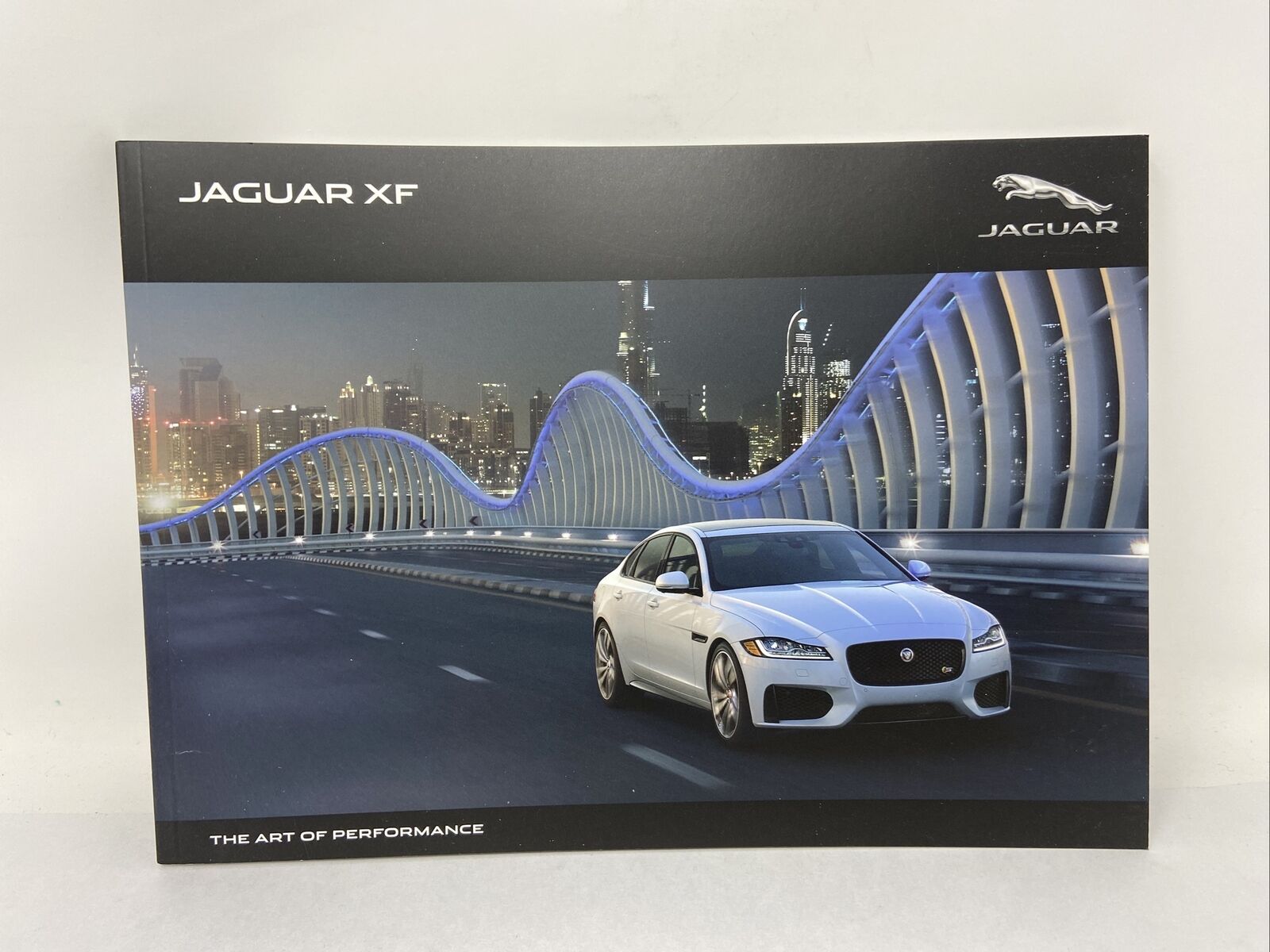 Original 2016 Jaguar XF Deluxe Sales Brochure Catalog S R-Sport Prestige