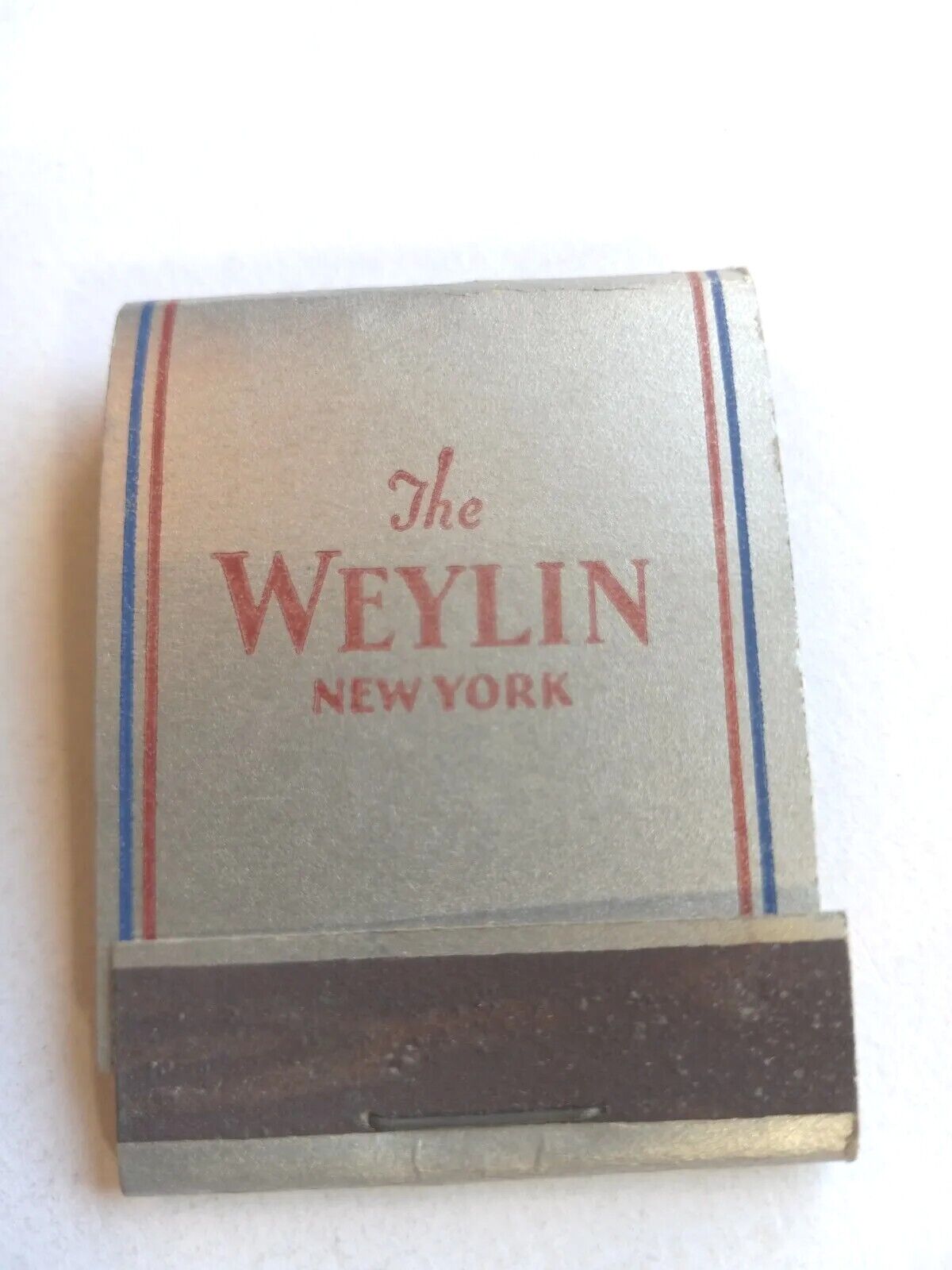The Weylin New York  The Caprice Room Matchbook \