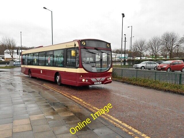 Photo 6x4 First Manchester Volvo B7RLE in Ramsbottom Corporation Livery R c2014