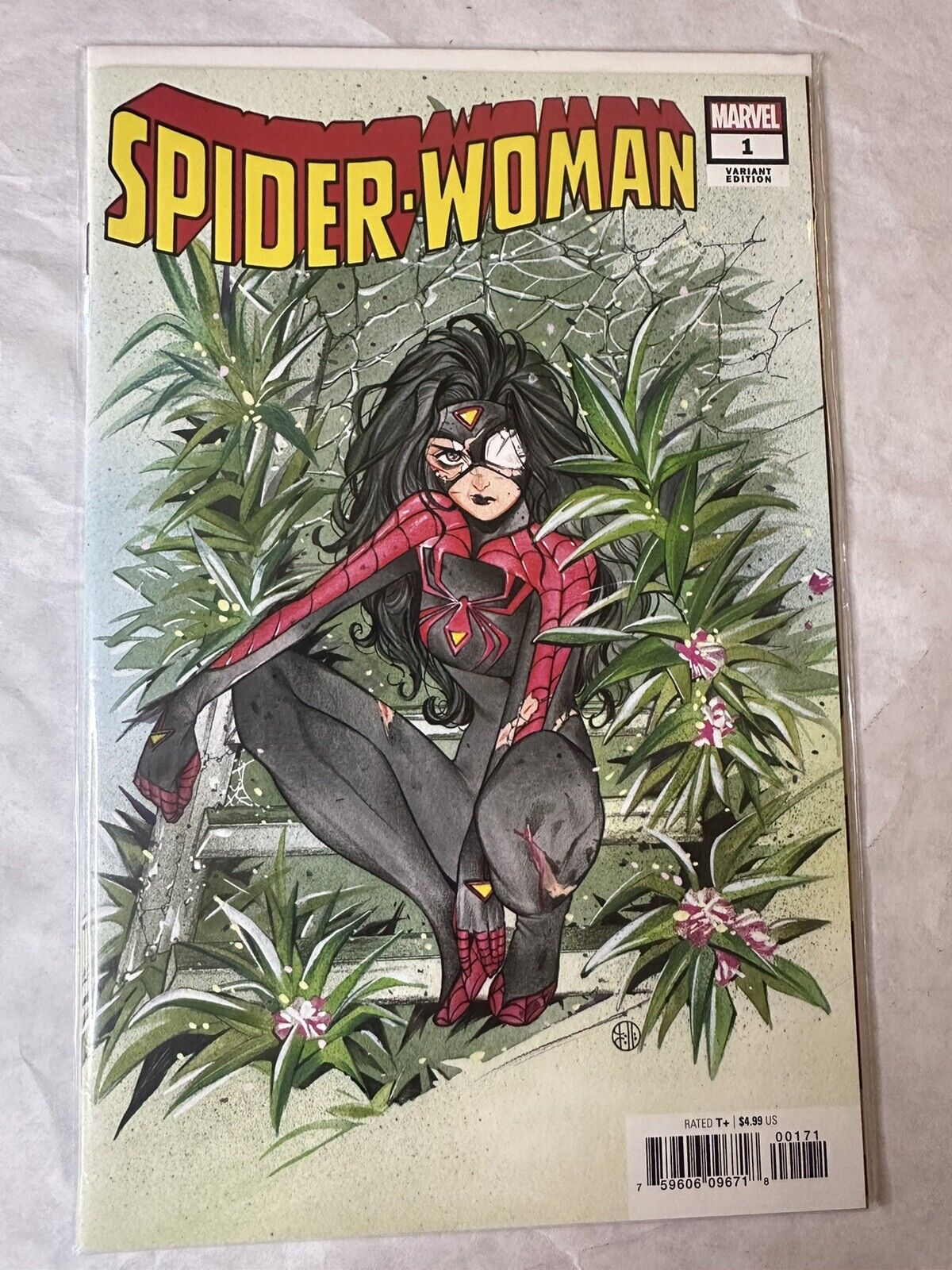 Spider-Woman #1 Peach Momoko Variant 1st Print Unread Never Opened 1:25