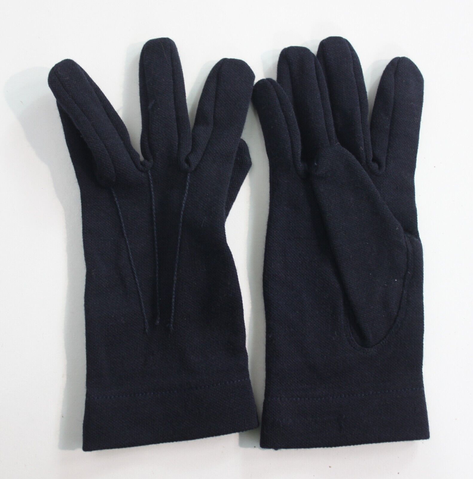 Genuine Surplus Italian Carabinere Police Knitted Gloves Warm Wool Blend (1552)
