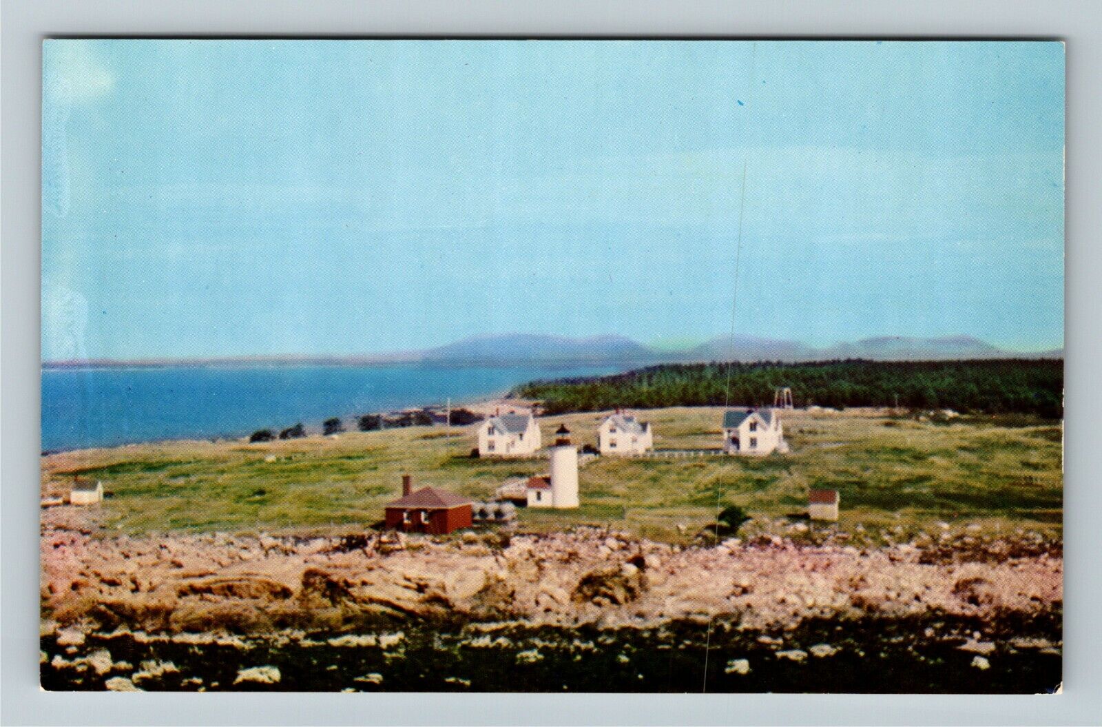 Great Duck Island ME-Maine, Island, North Atlantic, Vintage Postcard