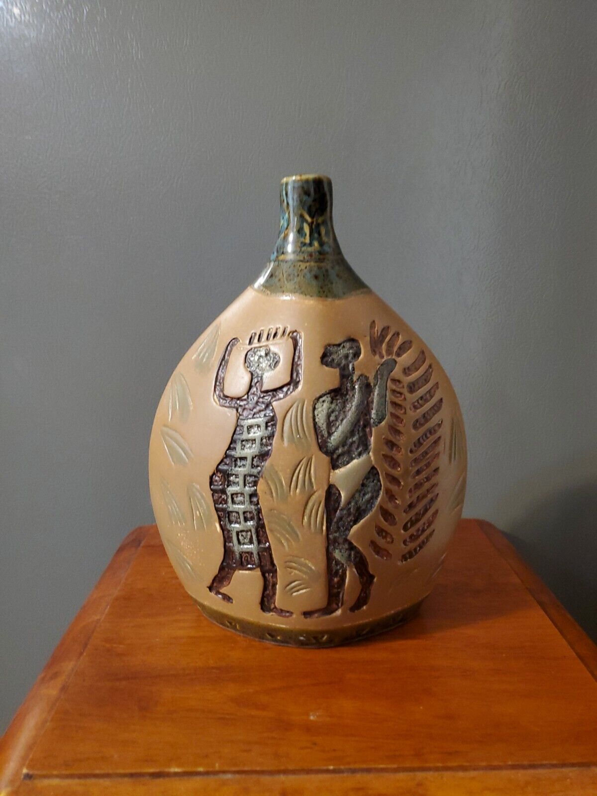 VTG Ceramic Vase La Dolce Vita by JA Designs 