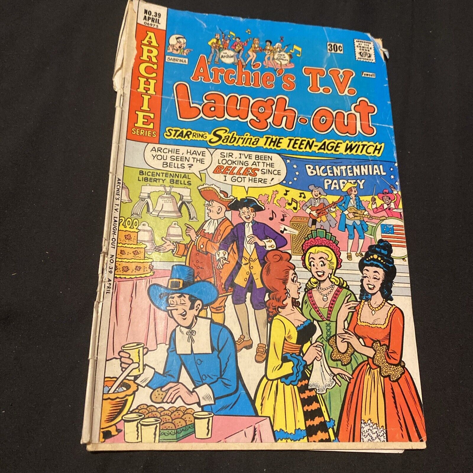 Archie's TV Laugh Out #39 - Archie Comics - 1976