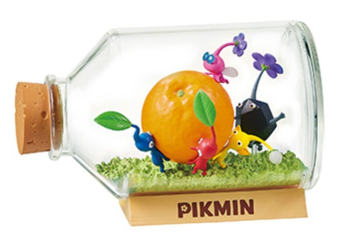 RE-MENT Pikmin Terrarium Collection 2. carry  Figure toy Nintendo Japan New