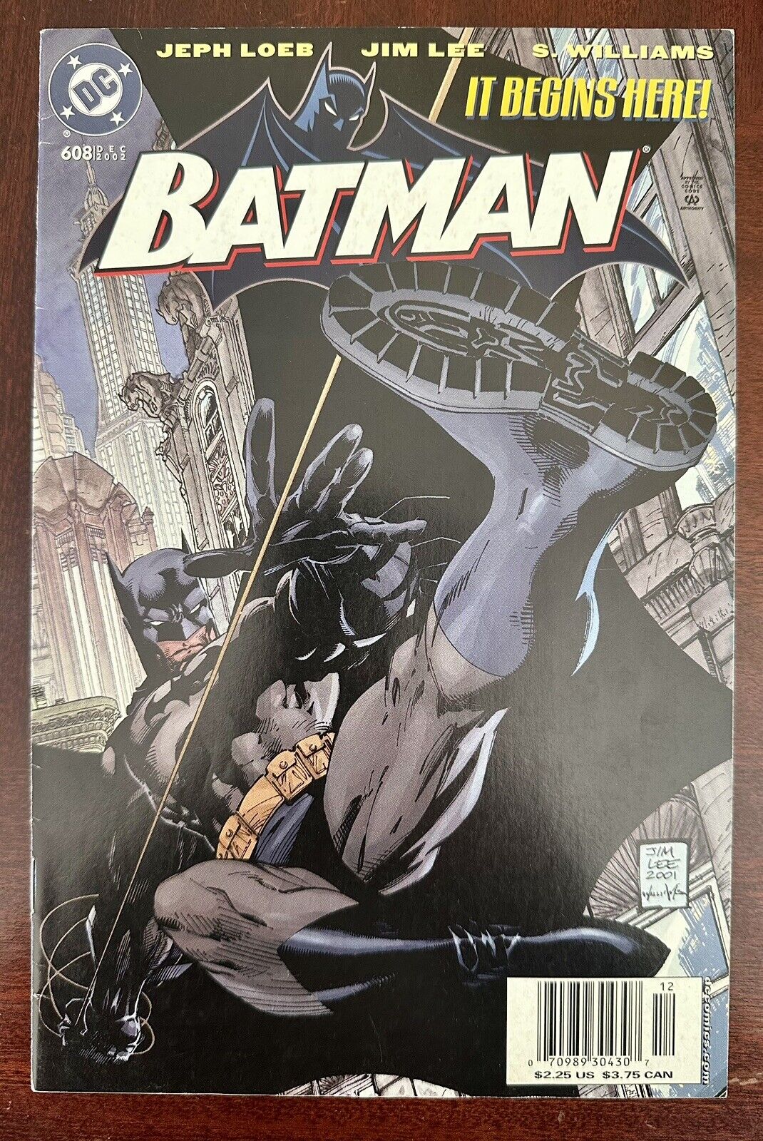 Batman 608 - Key Hush First Issue  Jim Lee art