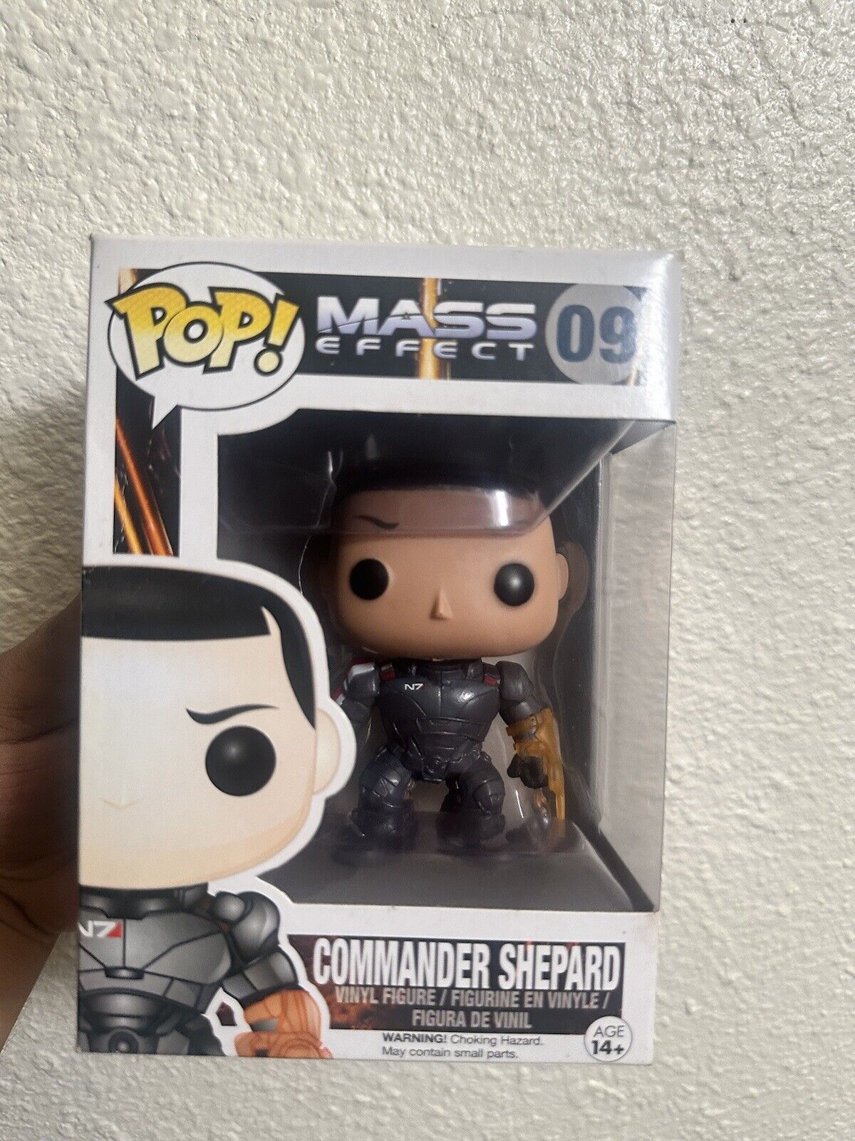 Funko Pop Mass Effect 09 Commander Shepard