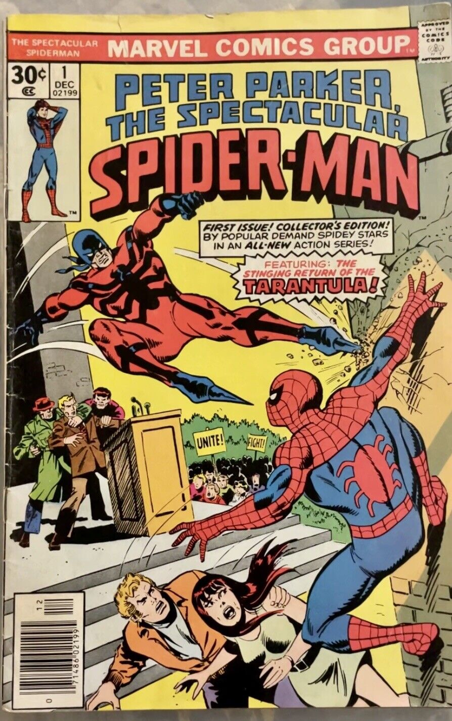 The Spectacular Spider-Man #1 (Marvel Comics December 1976)