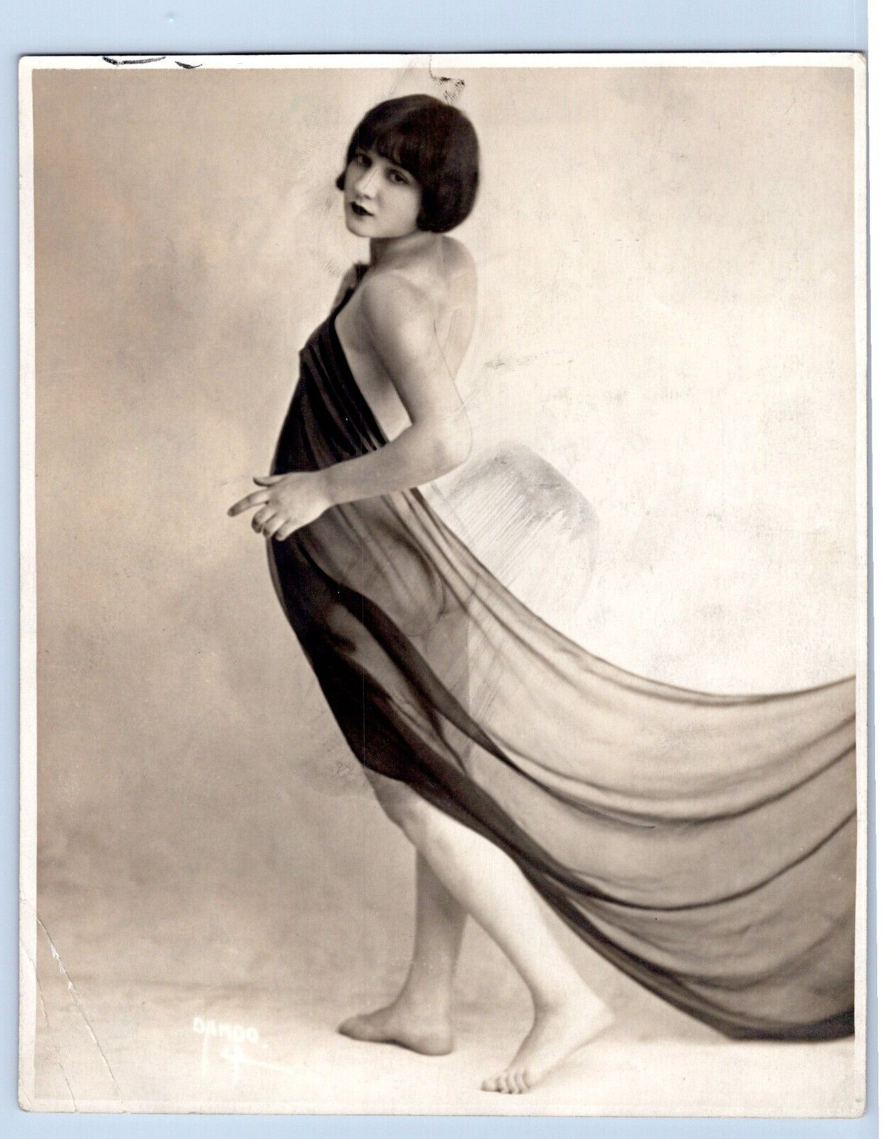 ORIGINAL 1920'S RUTH BOBBS. DANDO, L.A. PHOTO. 8X10