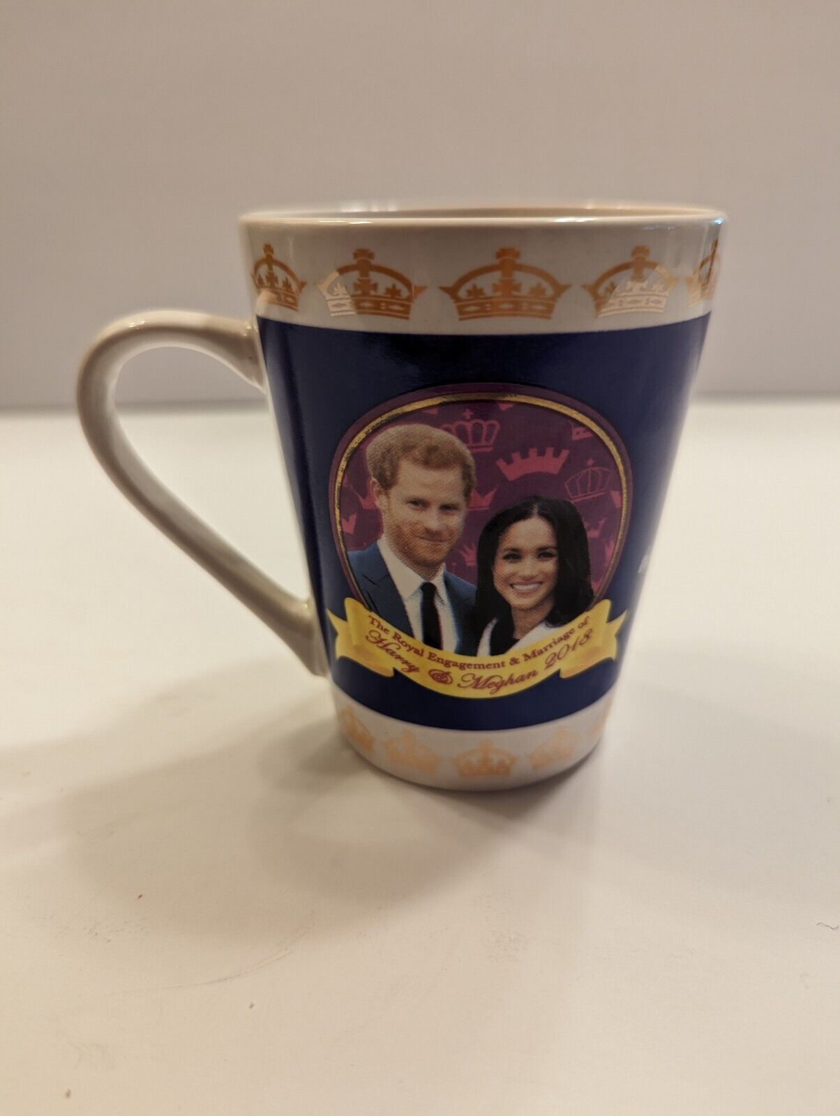 Royal Wedding May 2018 Harry Meghan Markle Coffee Mug / Tea Cup 