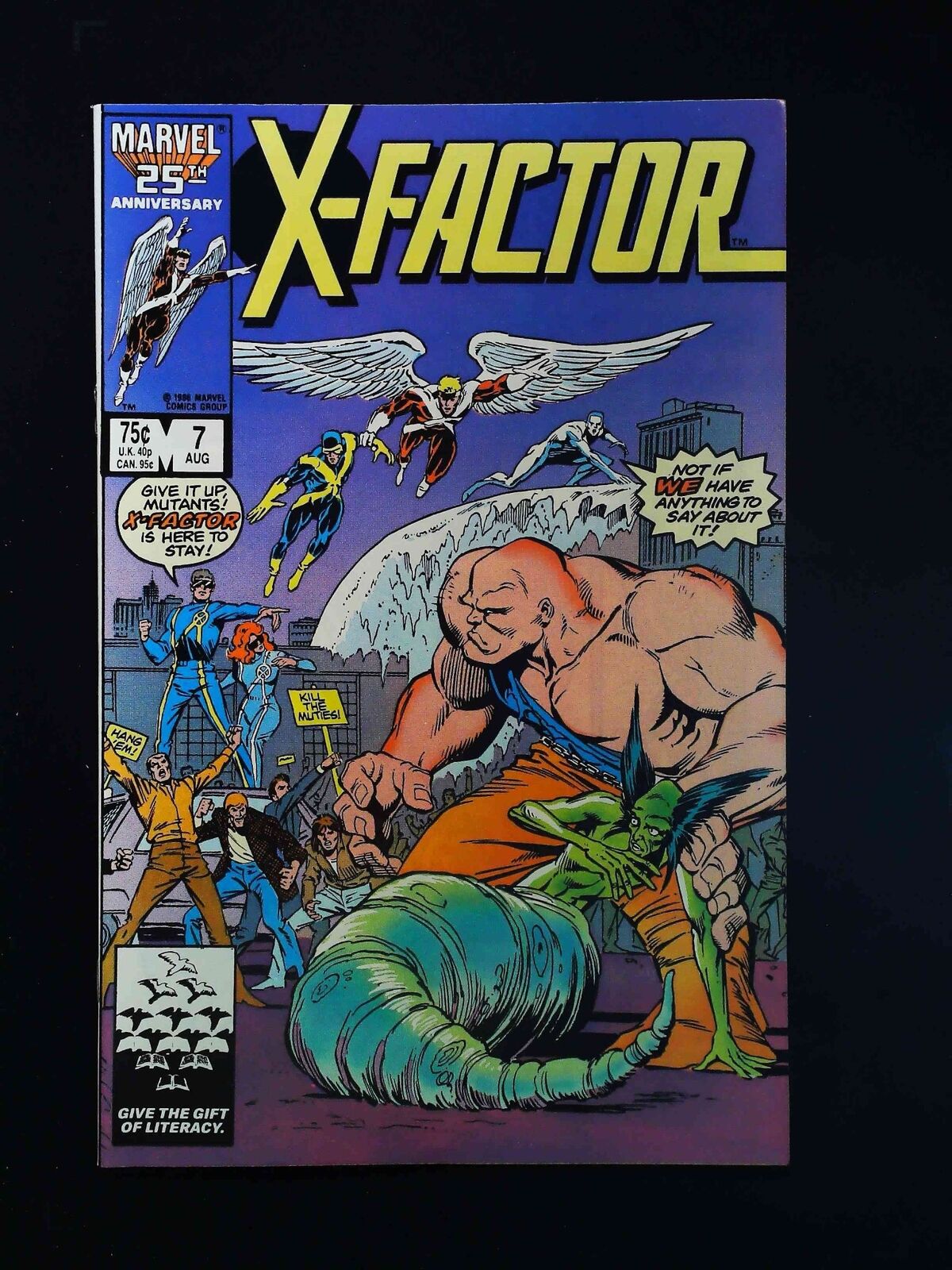 X-Factor #7  Marvel Comics 1986 Vf/Nm