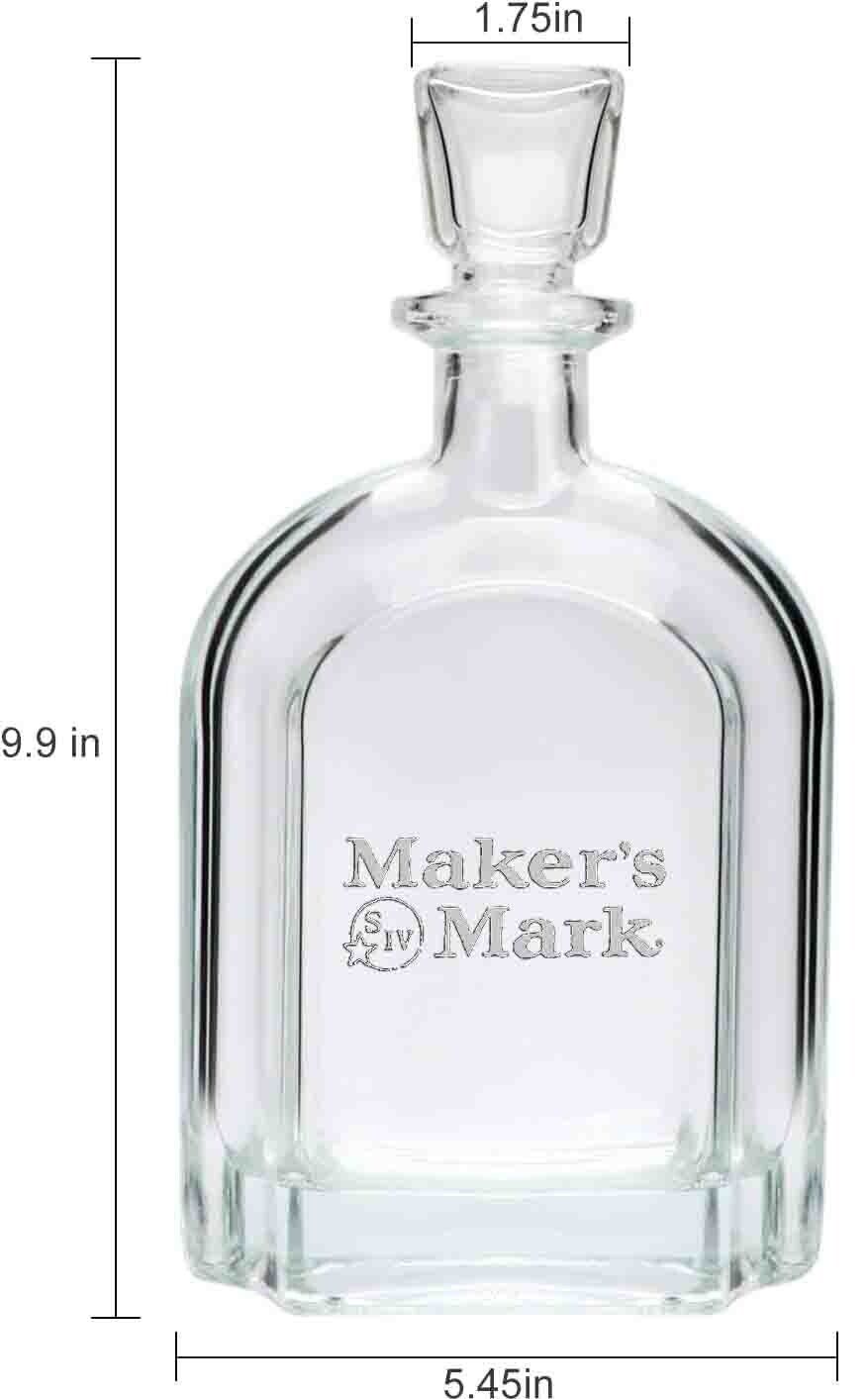 MAKER'S MARK Collectible Whiskey Decanter