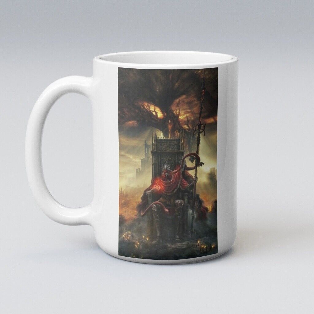 Elden Ring Coffee Mug Shadow of the Erdtree DLC 11 oz Coffee Mug Gamer Cup