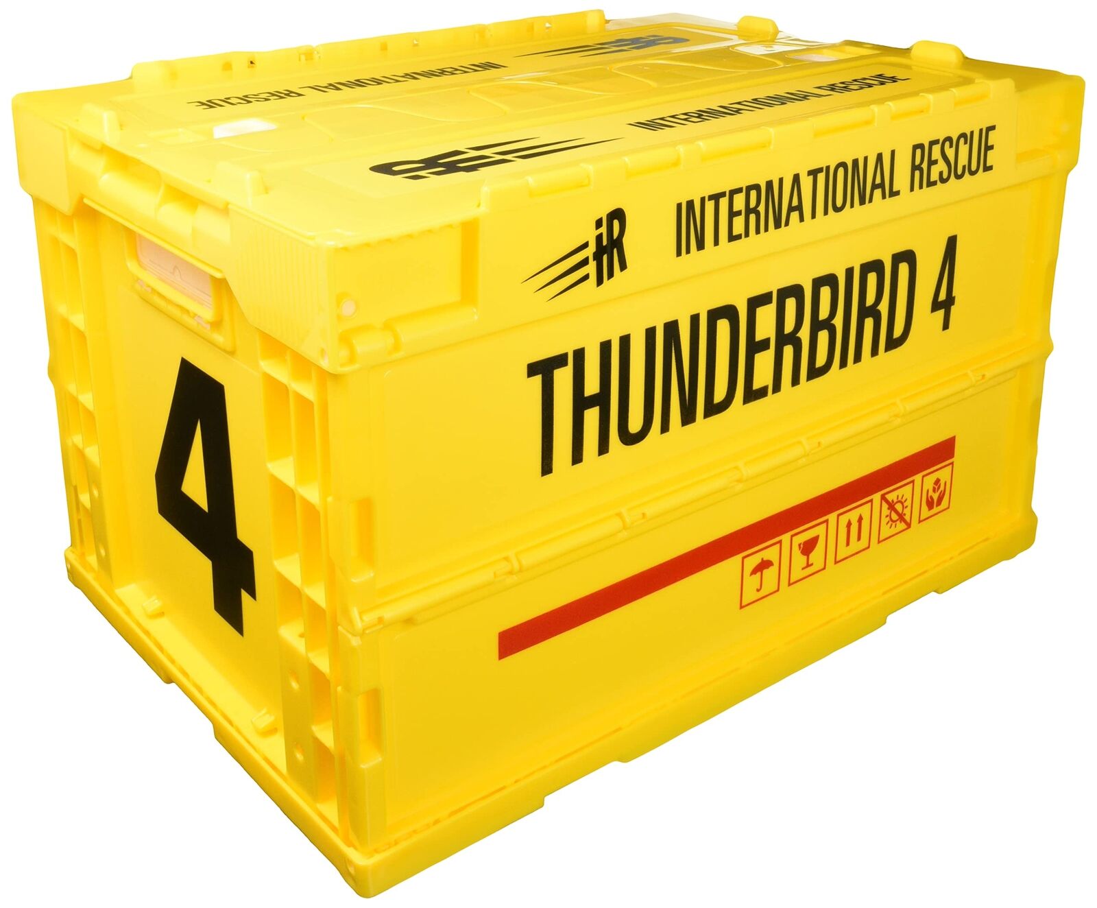 THUNDERBIRDS ARE GO Thunderbird No. 4 Folding Container