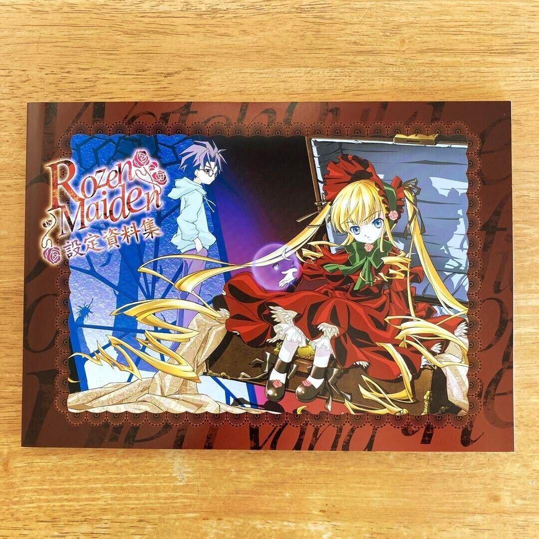 Rozen Maiden Art Works Setting material collection Japan Anime movic