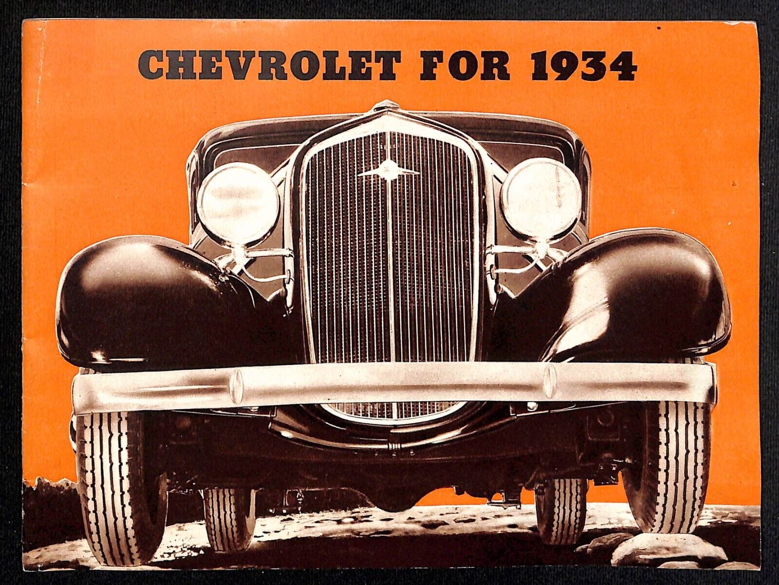 Chevrolet for 1934 Automobile Brochure 32pp VGC / Chicago World's Fair*