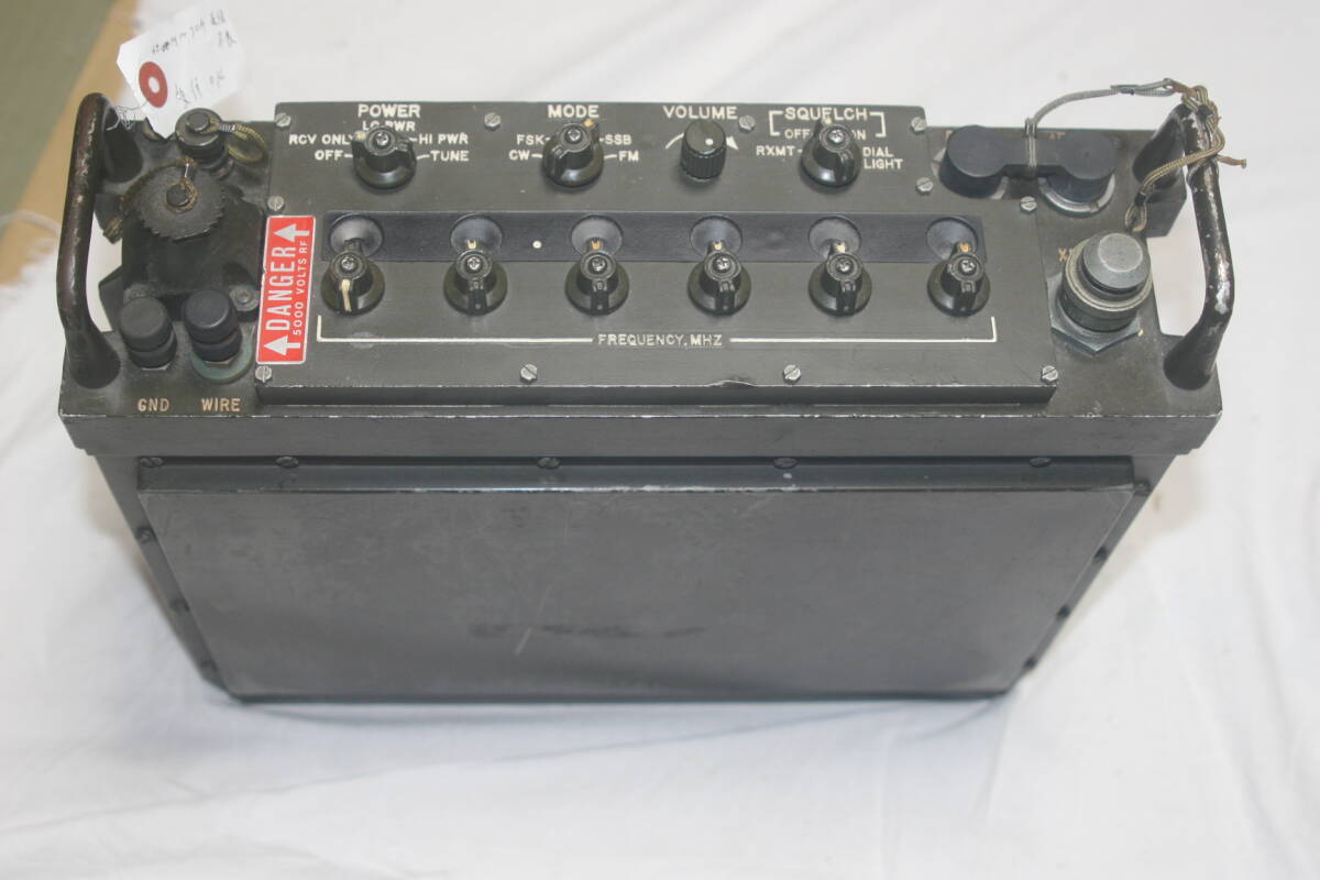RT-1133/PRC-70 Military HF-VHF Transceiver