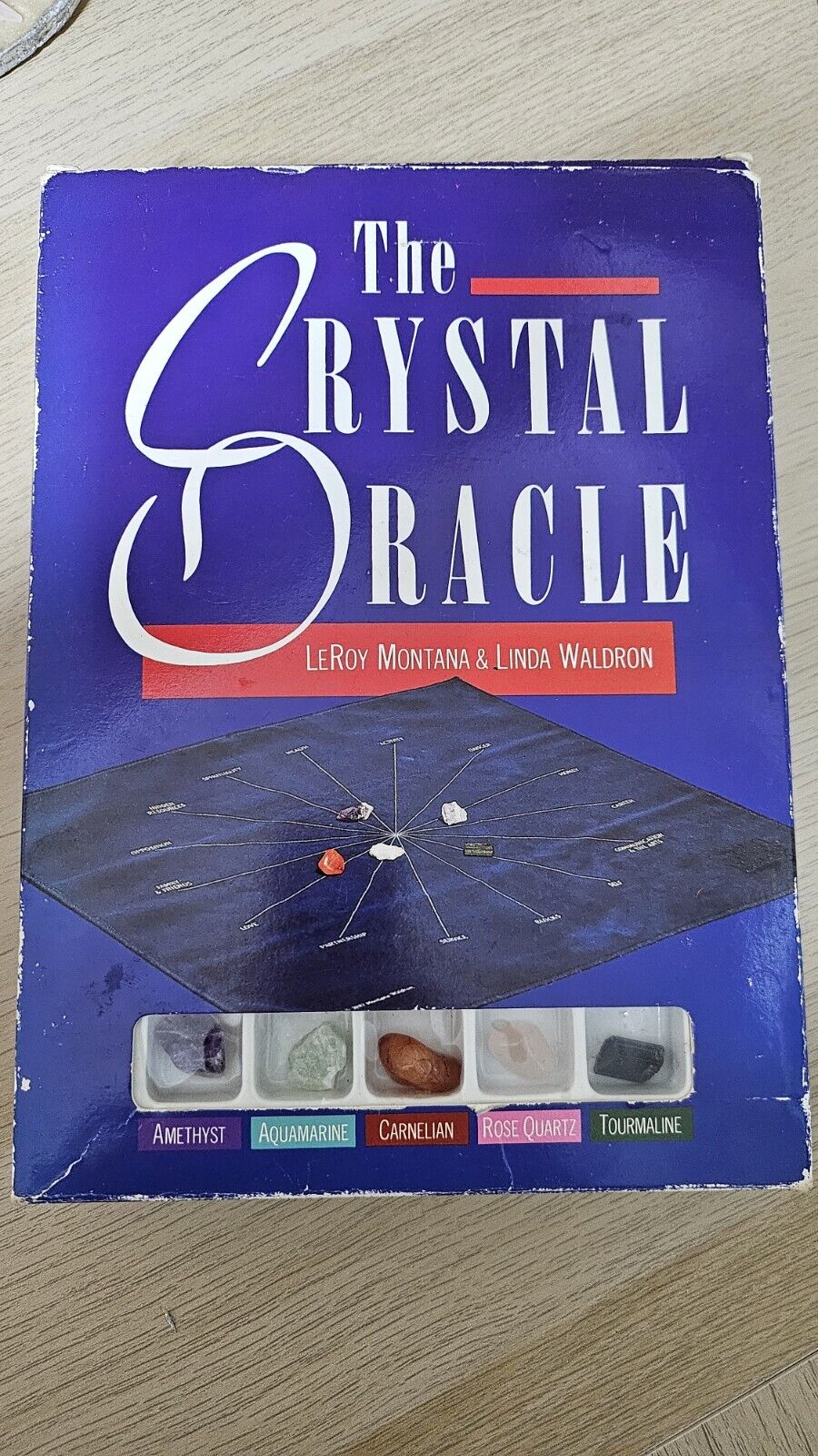 The Crystal Oracle LeRoy Montana & Linda Waldron Divination The Aquarian Press