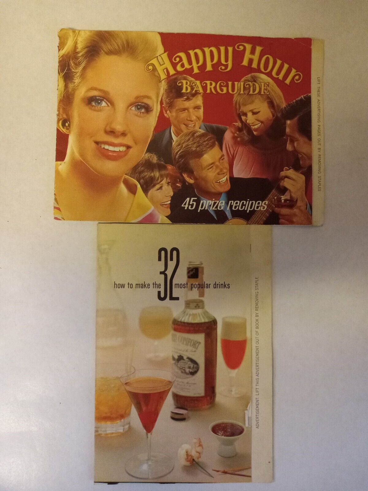 Vintage 1959 Southern Comfort TV Guide 32 Drinks Alcohol Booklet & Happy Days