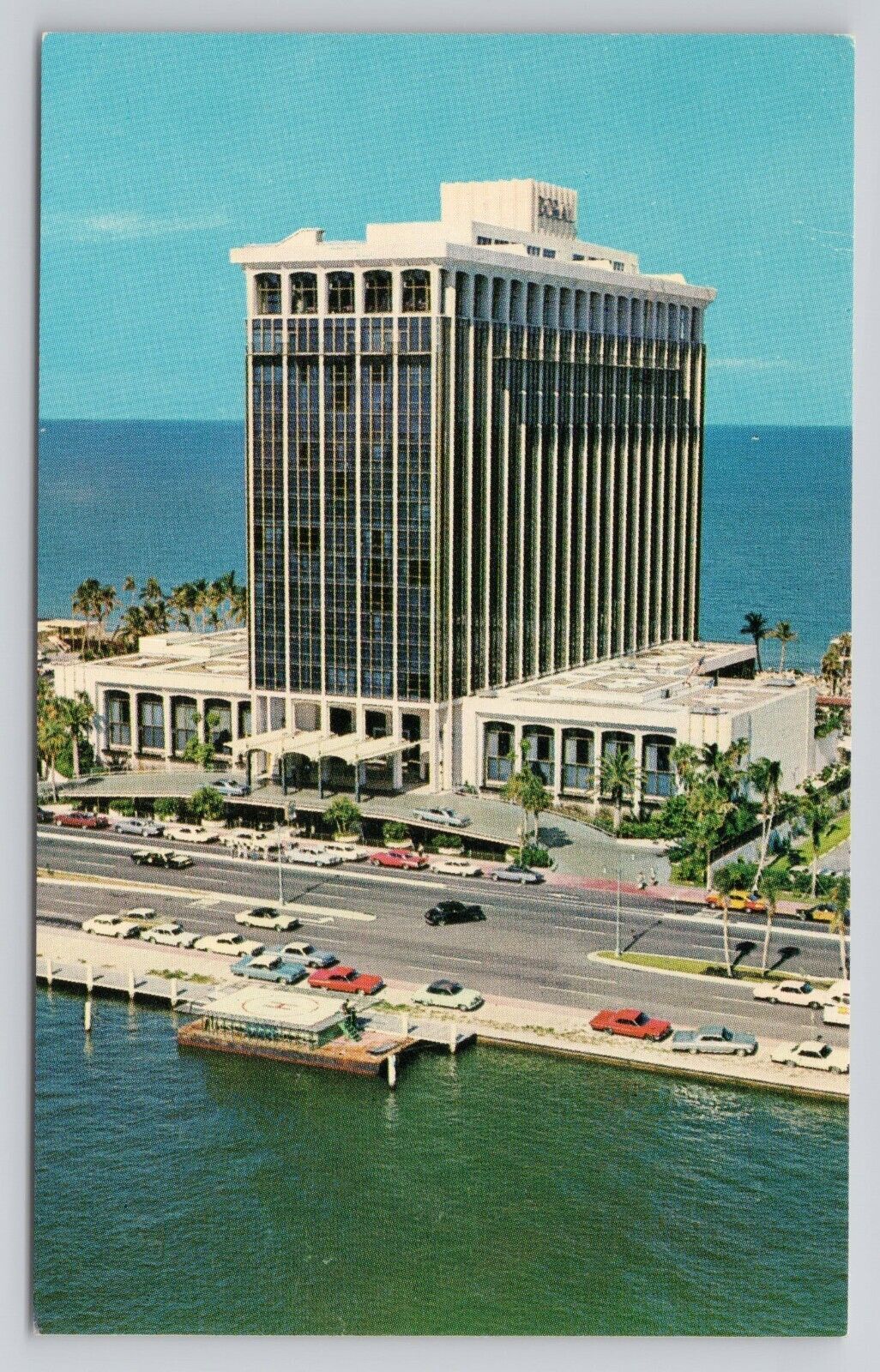 Postcard Doral Beach Hotel On The Ocean St Miami Beach Florida