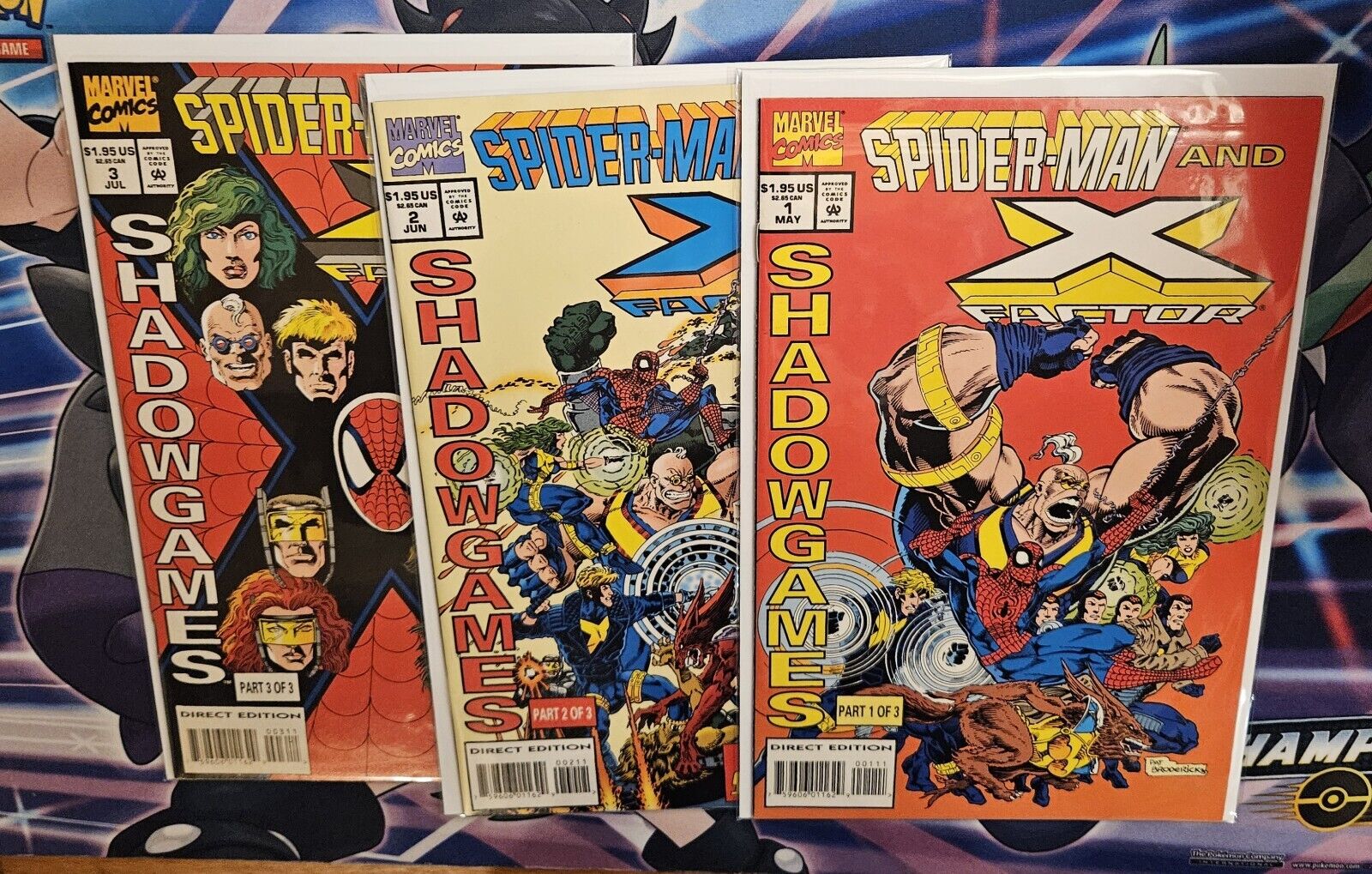 Spider-Man and X-Factor 1-3 High Grade 