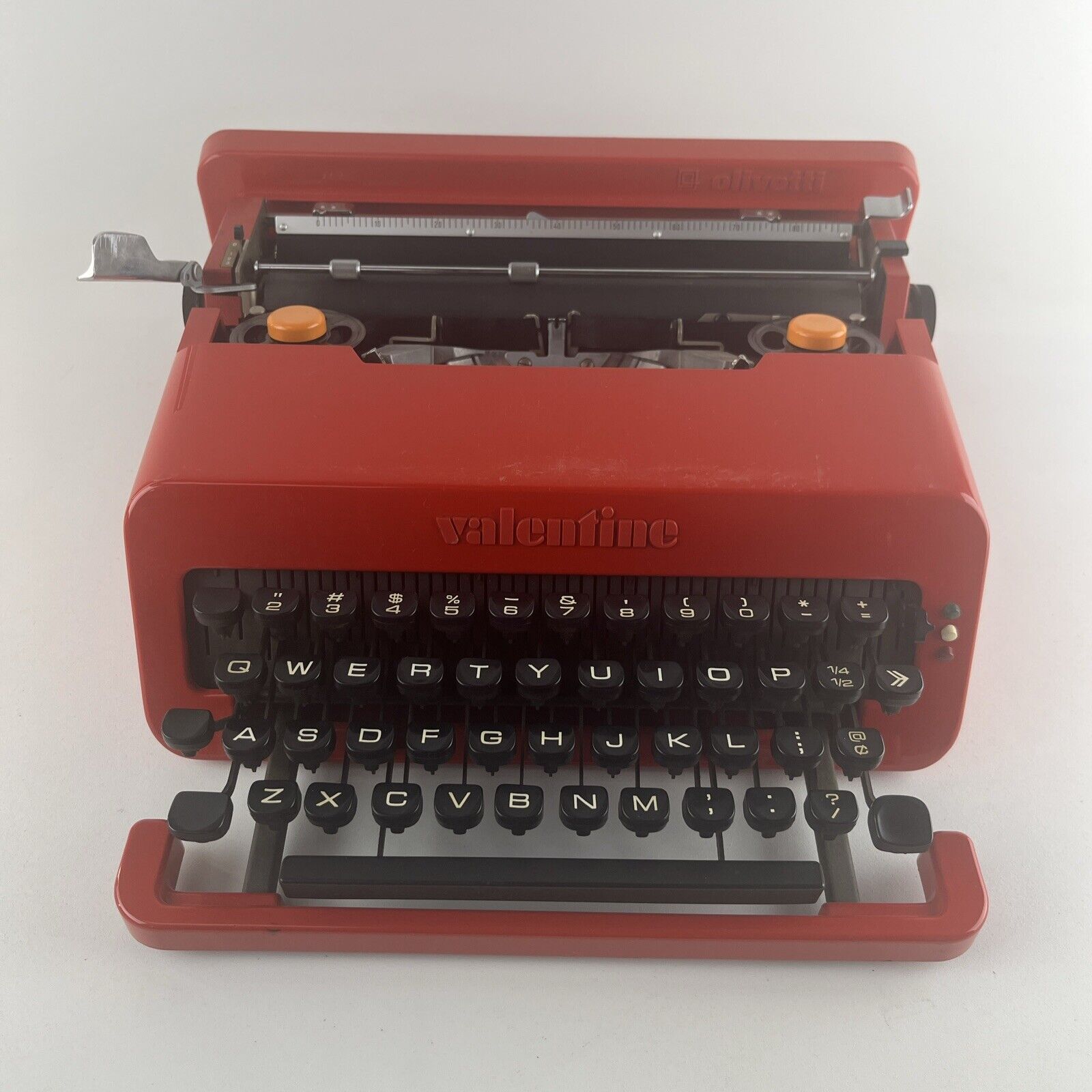 Olivetti Valentine S | Iconic Red Vintage Typewriter
