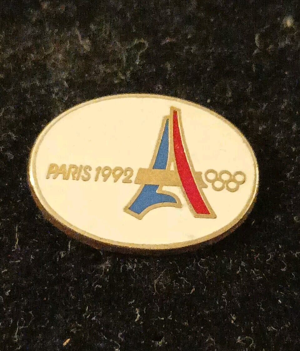 1992 Arthus Bertrand J.O Paris Nomination Pin\'s