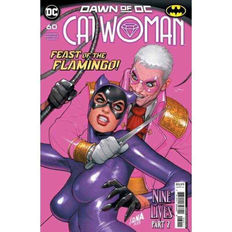 Catwoman (2018 series) #60 in Near Mint + condition. DC comics [v~