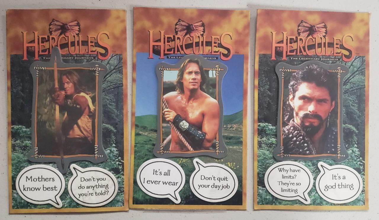 Hercules The Legendary Journey 3 Pack Magnet Sets