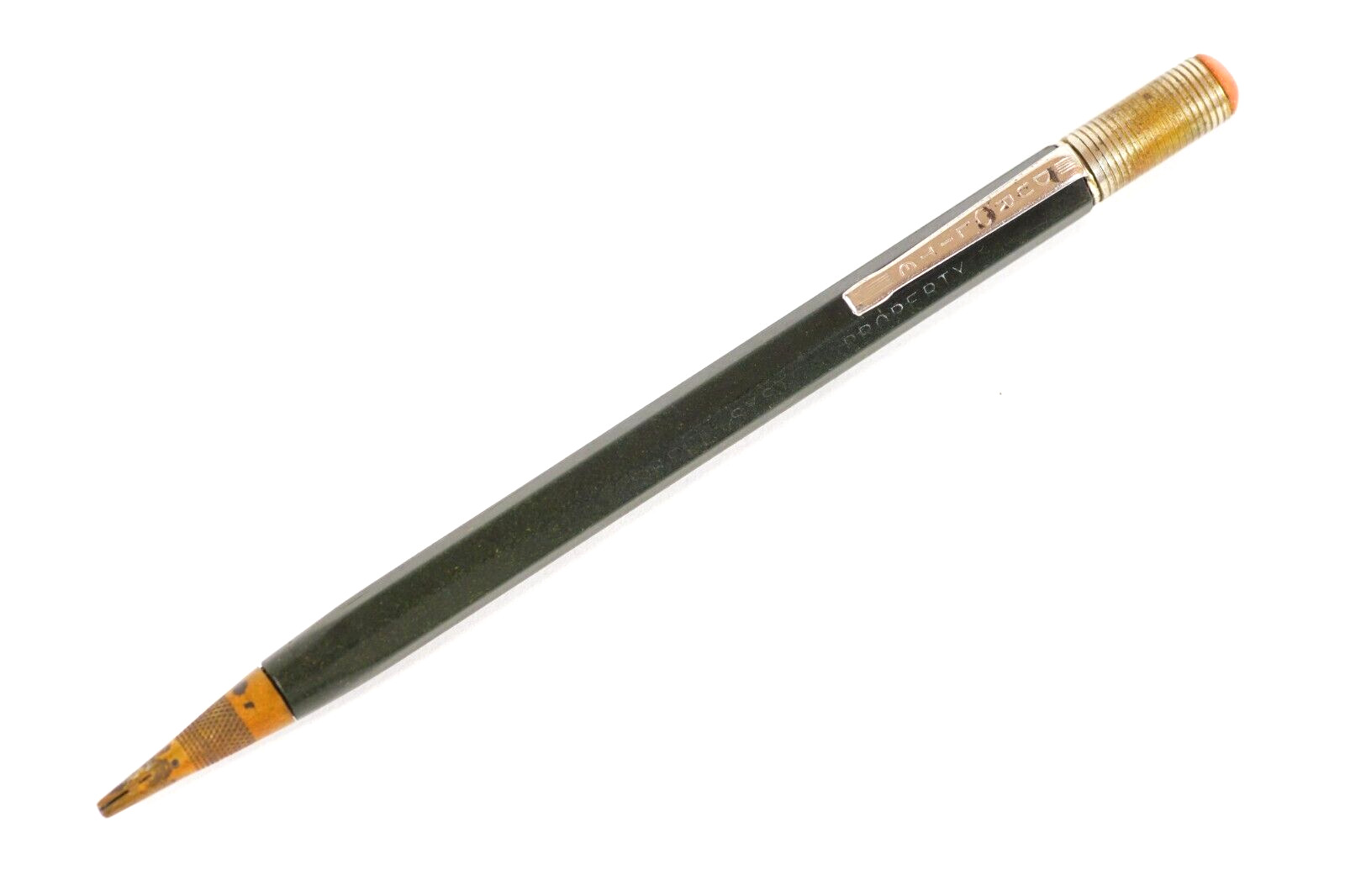 Vintage Durolite Hunter Green Mechanical Pencil Dur O Lite