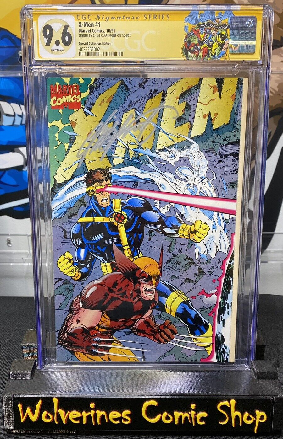 X-Men #1 CGC 9.6 Signed Claremont Special Collectors Edition 1st App Acololytes