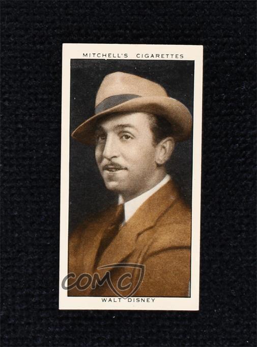 1936 Mitchell's A Gallery of 1935 Tobacco Walt Disney #17 11bd