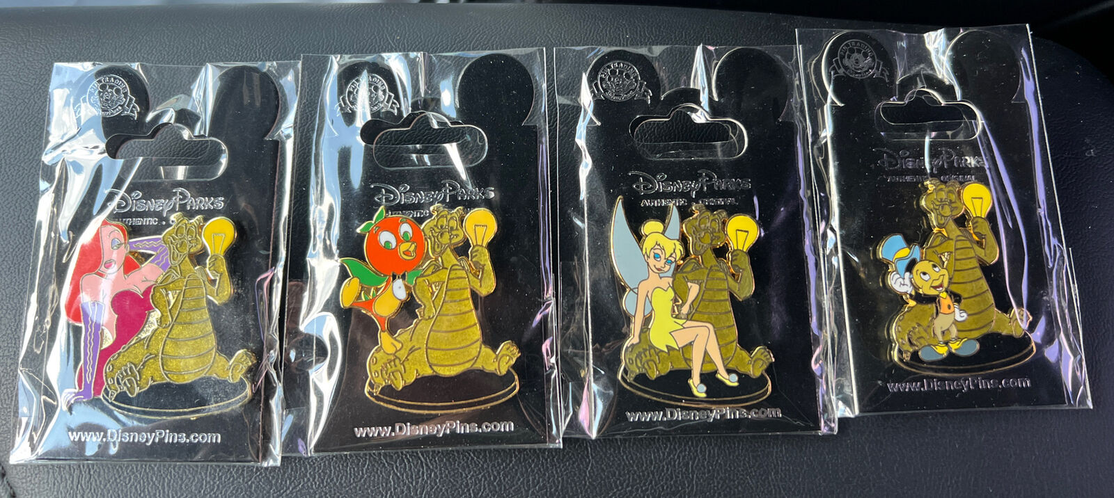 Lot 4 pins 2014~Disney WDW Imagination Gala Pin Event~Exclusive LE 1000
