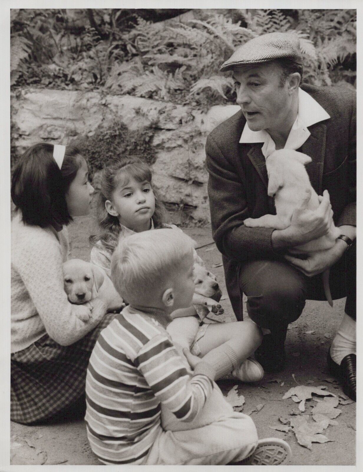 Gene Kelly in Children\'s Letters to God (1969) 🎬⭐ Original Vintage Photo K 324