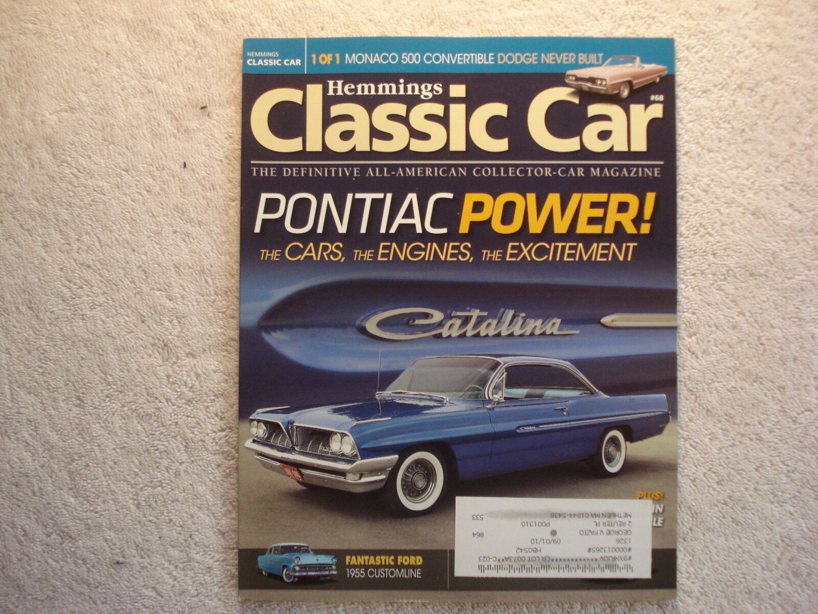 Classic Car 2010 May 1952 1961 1963 Pontiac 1955 Ford 1963 Riviera 1971-1974 AMC