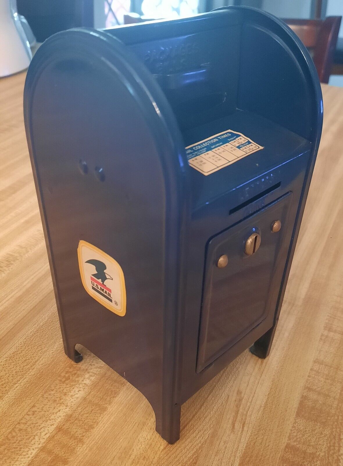  Vtg USPS Mailbox Bank (made by Western Stamping Corp.) INCLUDES KEY NOS  EXLNT 