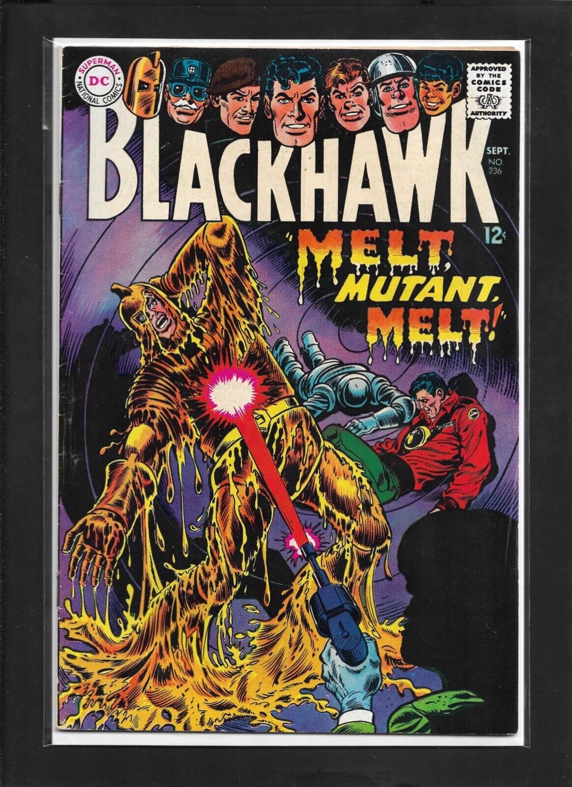 Blackhawk #236 (1967): Silver Age DC Comics Henry Boltinoff FN/VF (7.0)
