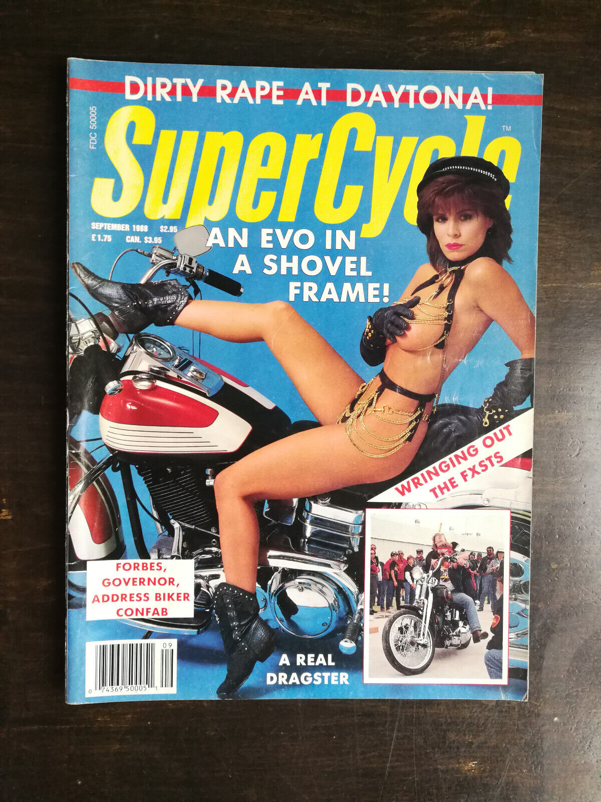 SuperCycle September 1988 - Indian Scout - 1023