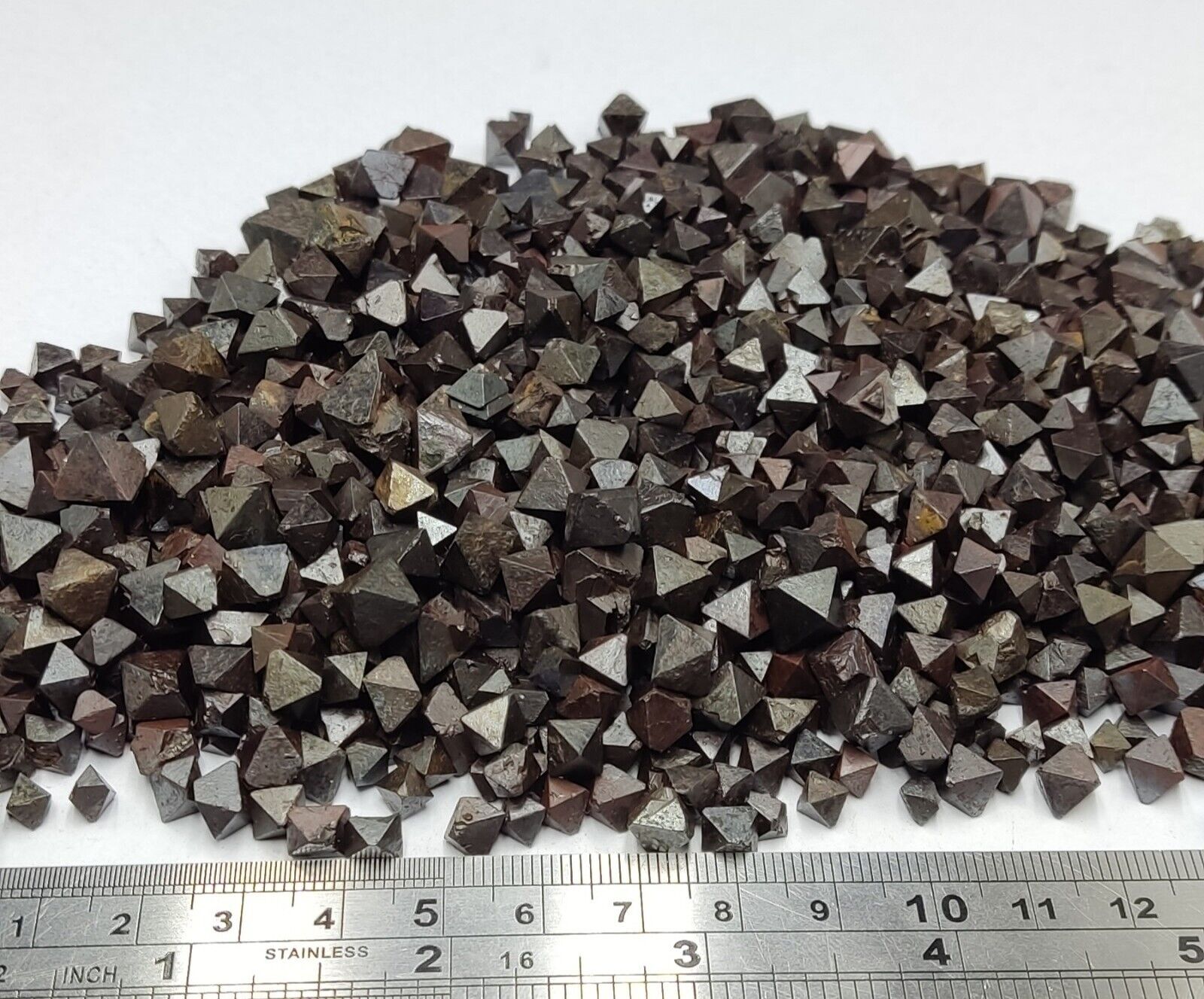 500 grams Magnetite Crystals lot Natural Magnetite Crystals 