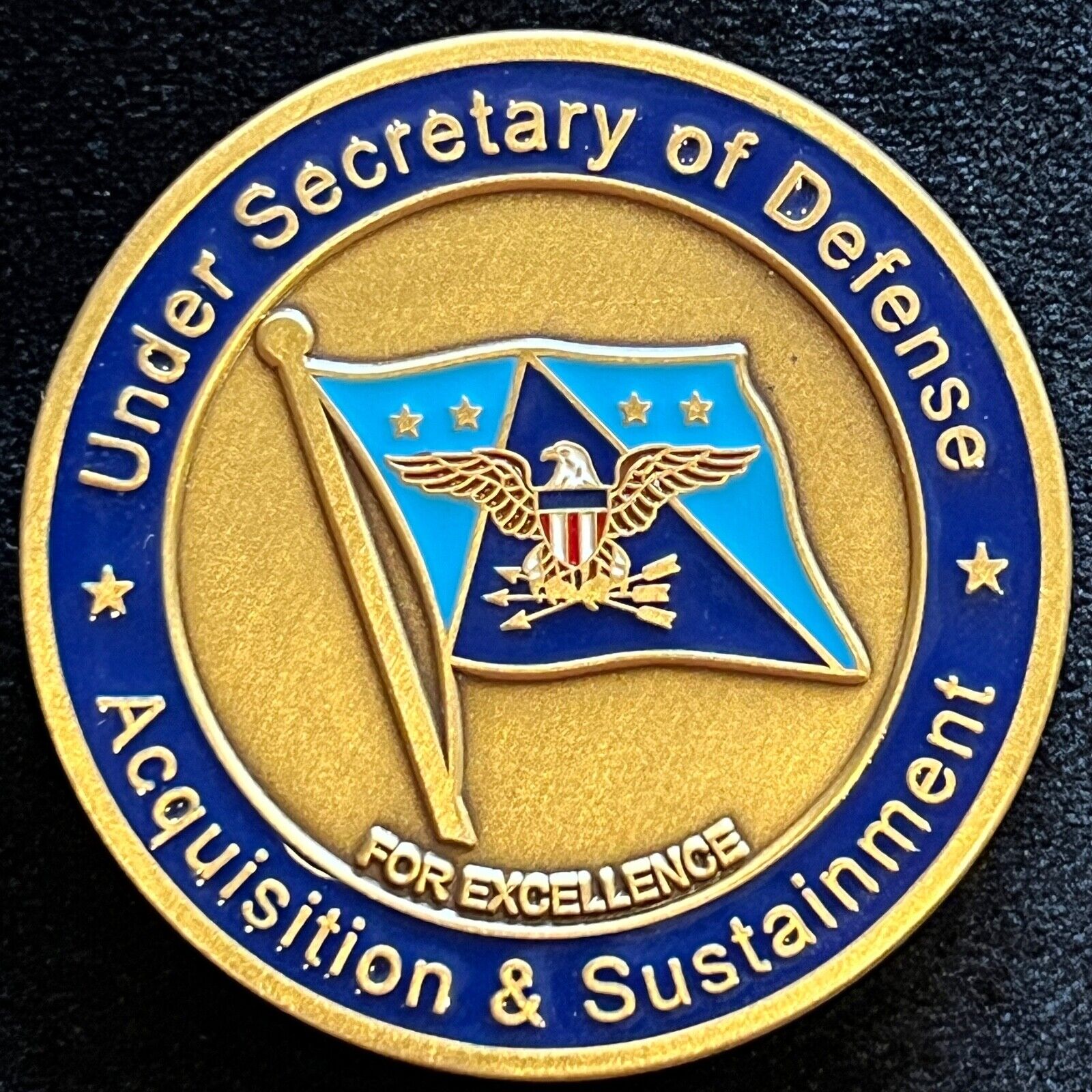 Under Secretary of Defense Acquisition & Sustainment Challenge Coin