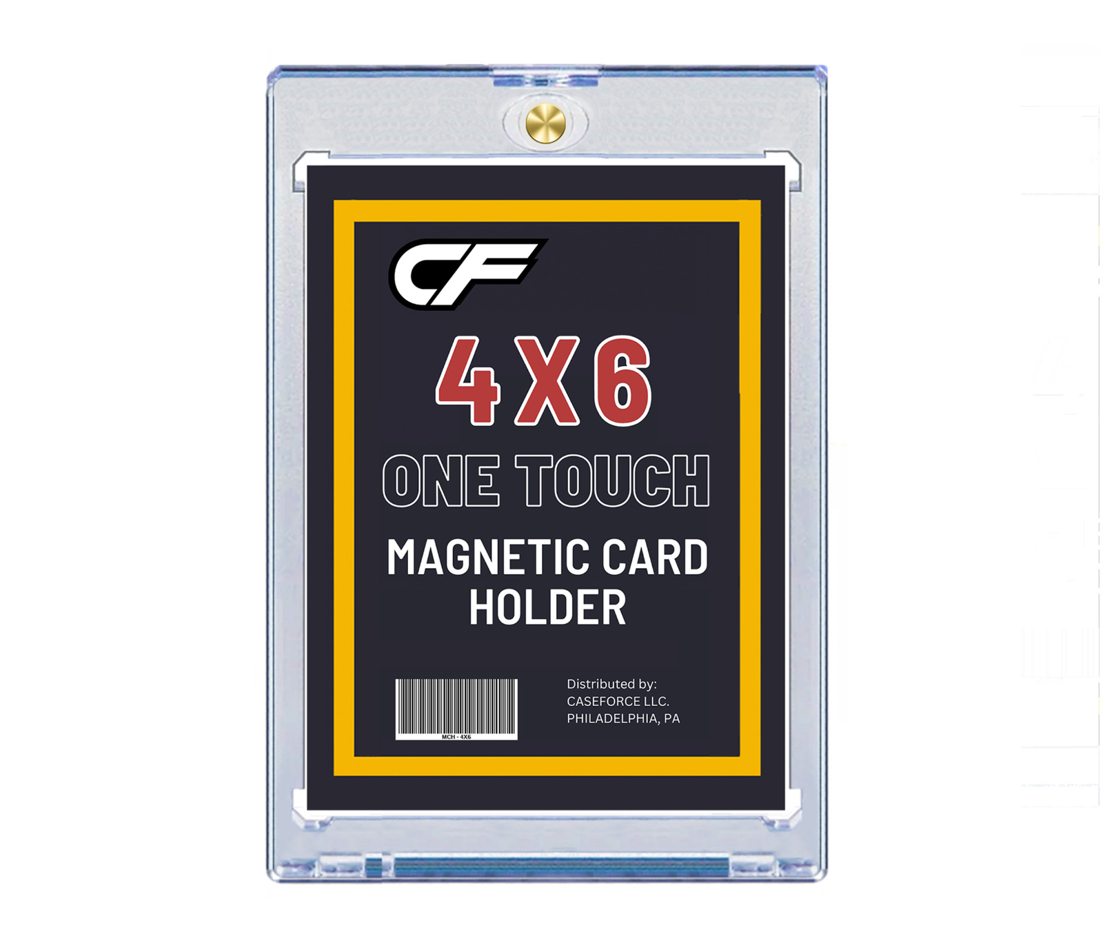 CF Magnetic Card Holder One Touch - 4