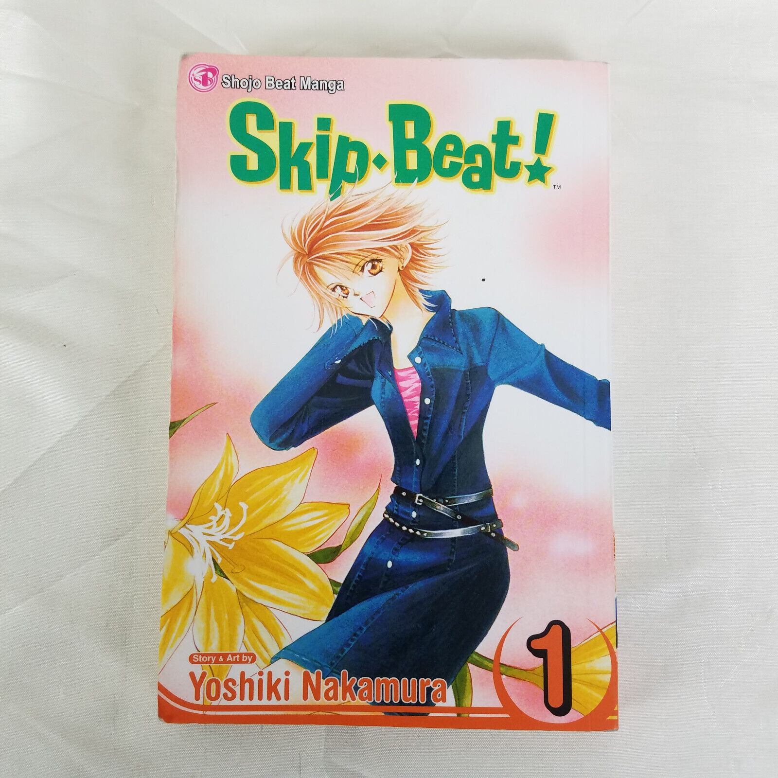 Skip Beat Manga Volume 1 English Viz Media Used Graphic Novel Comic
