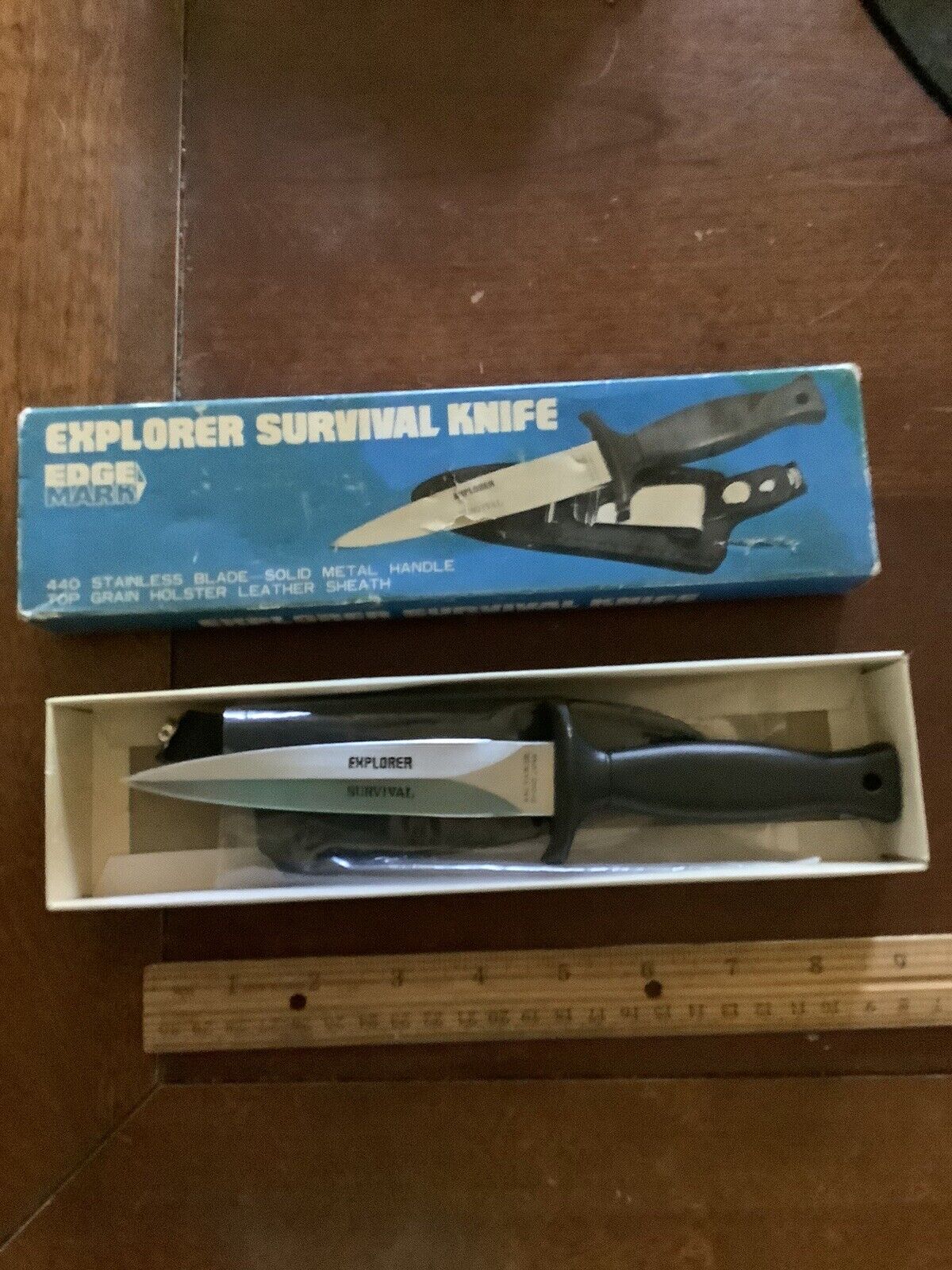 Vintage Edgemark/ Gutmann Explorer Knife/ Gerber Mk 1 Copy